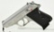 Walther PPK Stainless Semi Auto Pistol .32 ACP