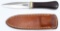 Randall Made Model 24 Guardian Knife & Sheath