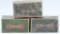 3 Collector Boxes Of Remington .22 Caliber