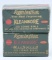 2 Collector Boxes Of .22 Long Rifle Ammunition