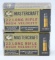 2 Collector Boxes Of Mastercraft .22 LR Ammunition