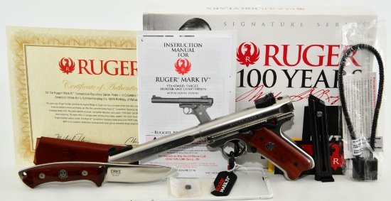 Ruger MK IV Competition Signature Series Pistol