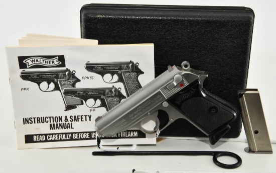 Walther PPK Semi-Automatic Pistol 9mm Kurz
