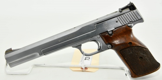 RARE Smith & Wesson Stainless Model 41 (A prefix)