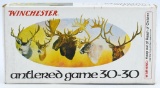 20 Rd Collector Box Of Winchester .30-30 Win Ammo