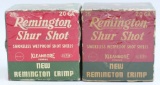 2 Collector Boxes of Remington 20 Ga Shotshells
