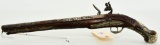 Antique Ornately Engraved Flintlock Pistol