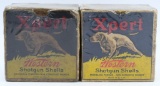 2 Collector Boxes of Western Xpert 20 Ga