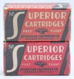 2 Collector Boxes Of American Eagle .22 Short Ammo