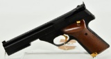 High Standard Victor Model Semi-Auto Target Pistol