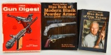 Collectible Gun Books (3) paperback