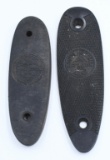 2 Vintage Factory Winchester Rifle Butt Plates