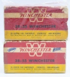 40 Rounds of Winchester .38-55 Ammunition