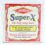 25 Rd Collector Box Of Western Super-X 12 Ga