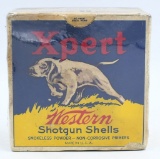 25 Rd Collector Box Of Western 12 Ga Shotshells