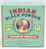 25 Ct Collector Box Of Indian BP Empty 12 Ga Brass