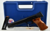 RARE Smith & Wesson Model 46 Target Pistol .22 LR