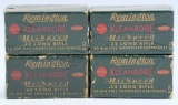 4 Collector Boxes Of Remington .22 LR Ammunition