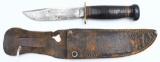 Vintage Marbles Gladstone Hunting Knife