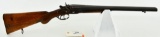 Antique SXS Hammer Shotgun 16 Gauge