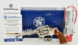 Smith & Wesson Nickel Model 10-7 Revolver .38 SPL