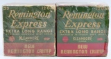 2 Collector Boxes of Remington 12 Ga Shotshells