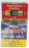 2 Collector Boxes Of 20 Gauge Shotshells