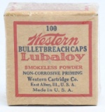 100 Round Collector Box Of Western B.B Caps