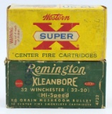 100 Rounds of .32-20 Winchester Ammunition