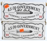 54 Rounds Of Federal .45-70 Govt Ammunition