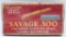 20 Rd Collector Box Of Savage .300 Savage Ammo