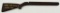 Winchester Model 75 Target Rifle Stock W Mag Rel.