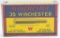 20 Rd Collector Box Of Winchester .35 Win Ammo