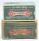 2 Collector Boxes Of Remington .22 Win & .22 LR