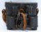 Vintage B&L Victory Stereo Binoculars 25mm apert