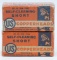 2 Collector Boxes of US .22 Short Ammunition