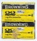 2 Collector Boxes of Browning .22 LR Ammunition