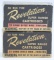 2 Collector Boxes Of Revelation .22 Long Rifle