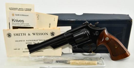 Smith & Wesson Model 28 Highway Patrolman .357