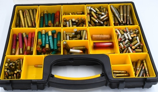 Large Collection Of Various Caliber Ammunition