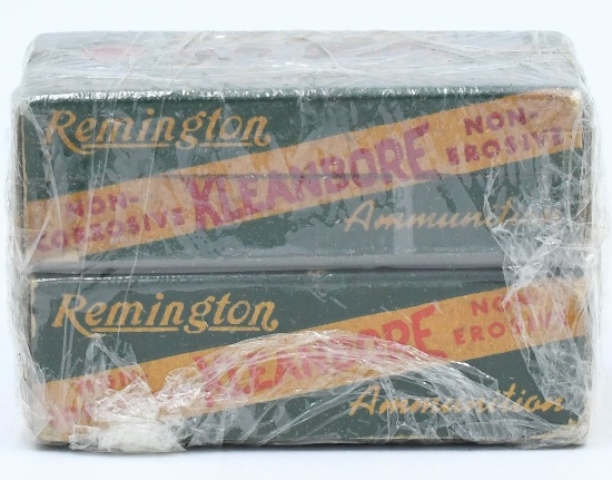 2 Collector Boxes Of Remington .22 Short Ammo