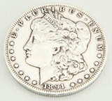 1891-CC Morgan Liberty Silver Dollar - Carson City