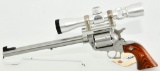 Ruger Stainless Super Blackhawk Revolver .44 Mag