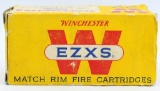 400 Rounds Of Winchester .22 Long Rifle Ammunition