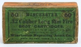 50 Rd Collector Box Of Winchester .32 Caliber Ammo