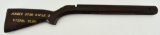 Winchester Model 75 Target Rifle Stock W Mag Rel.