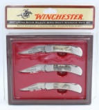 NIP Winchester 2007 Edition Wildlife Knife Set