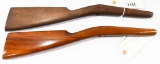 2 Winchester Model 36 Wood Stocks