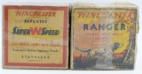 2 Collector Boxes of Winchester 20 Ga Shotshells