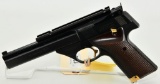 High Standard Victor Model Semi-Auto Target Pistol